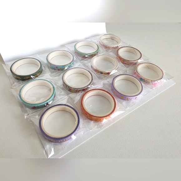 12 washi tape set - Picture 4 of 5